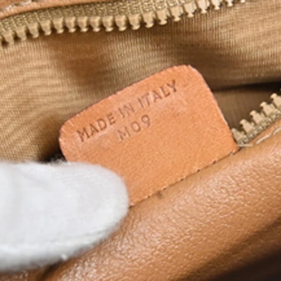 CELINE Logo Macadam Pattern 2Way Shoulder Clutch Bag PVC Leather BN GHW 62KA754 - Picture 11 of 15